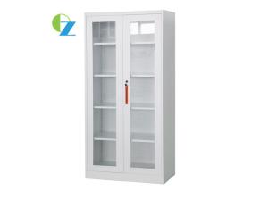 Wholesale Electrostatic Powder Coating Swing Door Steel Office Cupboard KD Structural from china suppliers