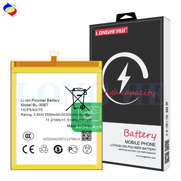 3030mAh BL-30BT Phantom A7 mobile phone battery for Tecno Phantom Z battery