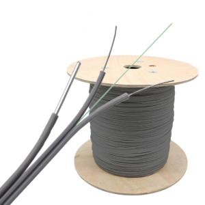 Wholesale GJYXCH Self Supporting FTTH Drop Cable Single Mode With Steel Wire from china suppliers