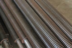 Wholesale Boiler Spare Parts Heat Exchanger Solid Spiral Fin Tube For Economizer ASME Standard from china suppliers