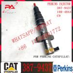 C-A-T Excavator Parts Diesel Fuel Injector 387-9437 10R4844 For C-A-Terpillar C9