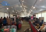 Outdoor Festival Tent With Sidewalls High Peak Pole Wedding Party Canvas Marquee