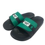 Soft Sole Mens Sports Slippers Custom Logo Screen Print OEM / ODM Accepted