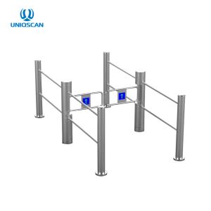 Wholesale Infrared Intelligent Flap Gate Barrier guardrail Supermarket Swing Gate from china suppliers