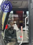 Well Preserved Exterior ZX120 Used Hitachi Excavator 12 Ton With Carefully