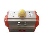 Double Acting Spring Return Pneumatic Rotary Actuator 90 Degree Rack Pinion