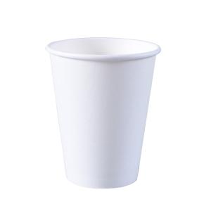 Wholesale Coffee Water White Disposable Paper Cups 8 Oz With Customized Logo from china suppliers