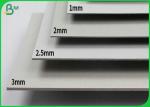 Rigid Approved High Hardness Grey Chip Board For 1.5mm 2mm 2.5mm