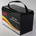 LiFePO4 24V 60Ah Battery with 640Wh Output Power and BMS Fast Charging Time of 4