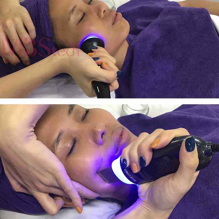 Skin Moisturizing 9 In 1 Dermabrasion Hydro Facial Machines