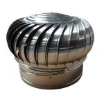 Roof Fan Non Power Stainless Steel 304 Ventilator for Roof Mounting Installation