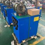 Highly Efficient Rubber Hose Crimping Machine 600T Crimping Force 220v/240v/380v