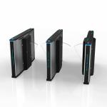 550mm Enterprises Speed Gates , 0.2S Modern Turnstile RFID For Office