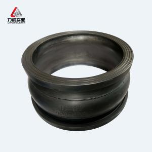 Wholesale Double Bellow Flexible Joint 6 Inch 8 Inch With Stainless Steel Flange Noise Reduction from china suppliers