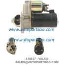 438192 458248 - VALEO Starter Motor 12V 1.1KW 8T MOTORES DE ARRANQUE