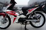 Popular oem speedo cheap import ZS engine four stroke motor bike 100cc 110CC cub