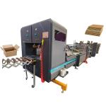 Flexo Box Packaging Forming Carton Slotting Die Cutting Making Fold Glue