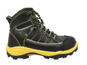 Wholesale ElectroStatic Discharge High Top Work Boots Textile / Injected PU For Logistics from china suppliers