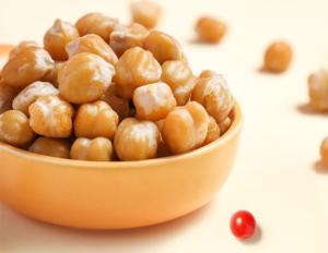 Wholesale Premium Quality Canned Pulses Salty Chickpeas 400g Canned Food Easy Open Lid Steamed 0.4 Kg Water from china suppliers