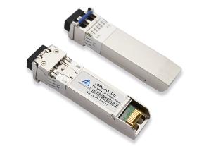 Wholesale 1W 10Gb/s 10km Hot Pluggable SFP+ Transceiver 1310nm DFB-LD from china suppliers