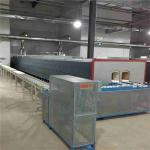 ISO9001 Alumina Calcination Ceramic Kiln Pusher Plate Furnace Production Line