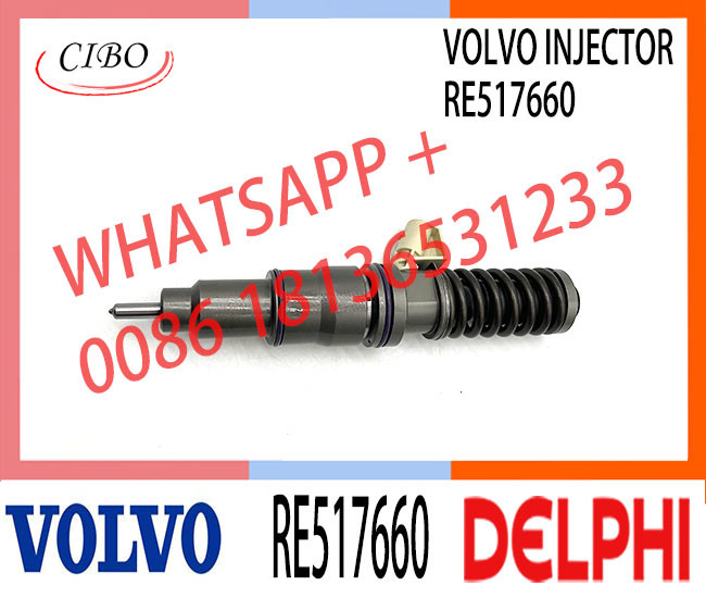 A3 DIESEL ELECTRONIC UNIT FUEL INJECTOR BEBE4B17001 BEBE4B17101 EX631011 RE517660 RE517661 RG33966 SE501756