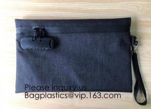 Wholesale Smell Proof Bag Smell proof Odorless Stash Storage Pouch bag Activated Carbon Lining Bag Smelly Scent in a Carbon from china suppliers