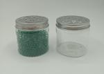 Sustainable Plastic Cylinder Jar 6 Oz Cosmetic Jars Versatile Packaging