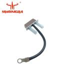 Carbon Brush size 6x30x31mm Apparel Cutter Machine Spare Parts