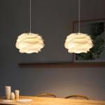 Danish Designer White Rose Chandelier For Bedroom Living Room Hudgins Designer