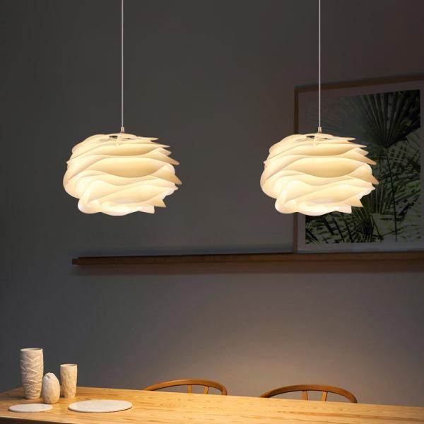 Danish Designer White Rose Chandelier For Bedroom Living Room Hudgins Designer