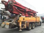2010 36m 42M putzmeister CONCRETE PUMPS ISUZU truck Truck-Mounted Concrete Pump
