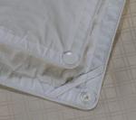 Lightweight Duck Down Queen Combined Cotton Quilts / Double Stitched Duvets High