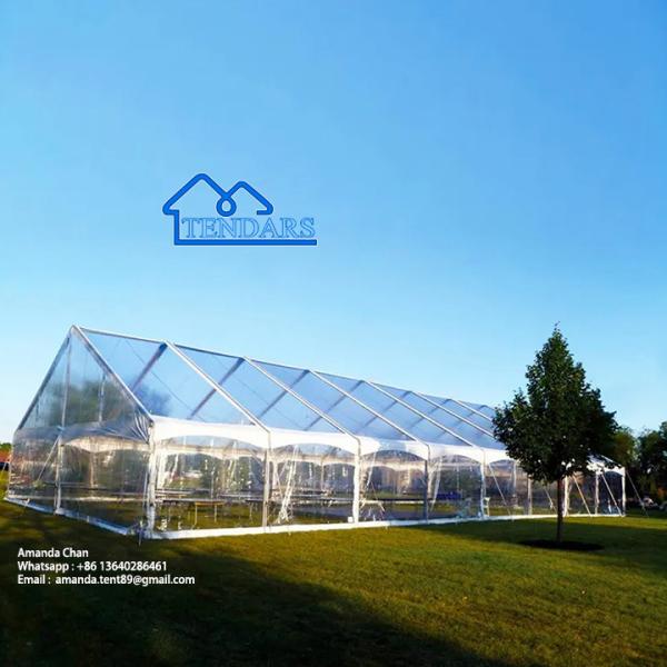 Event Party Marquee Clear Span Canopy Tent Outdoor For Wedding Party, Warehouse,