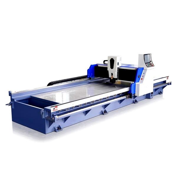 Hydraulic V Groove Cutter Machine 5.5 KW Stainless Steel Cnc V Grooving Machine