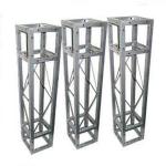 Space Frame Truss Bridge Aluminum Square Tube Truss
