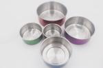 Tableware best price reusable metal keep fresh containers storage high quality