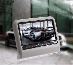 Wholesale HDMI Grey Color Portable Headrest DVD Player , Car TV Monitor 16 / 9 Wide Screen from china suppliers