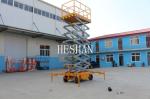 Movable Miniature Scissor Lift Table
