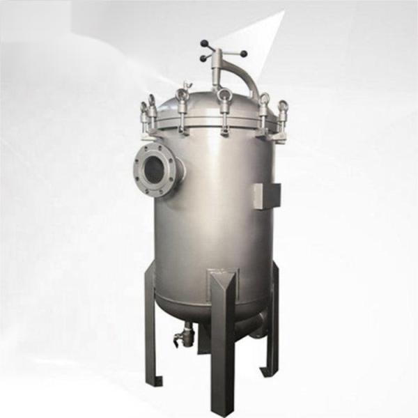 Restaurant 12-Bag Filtration Solution Stainless Steel 304 Enclosure at 62KG