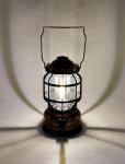 COB Classical 2 In 1 LED Camping Lantern 3.7v-4.2v Electric Camping Lantern