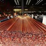 Flexible Copper Round Pipe 8mm-22mm OD 0.5mm Wall For Solar Thermal Energy