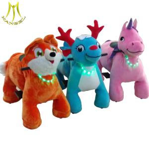 Wholesale Hansel battery operated ride toy animal walking toy ride for shopping mall from china suppliers