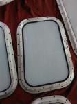 Wheelhouse Marine Replacement Windows Aluminium Alloy Frame Material High