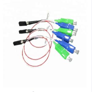 Wholesale PWDM PD Fiber Optic Circulator 1310nm / 1550nm For 8 ports optical fiber switch from china suppliers