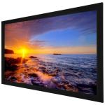120 Inch Fixed Projector Screen , Fixed Frame Projection Screen For Business