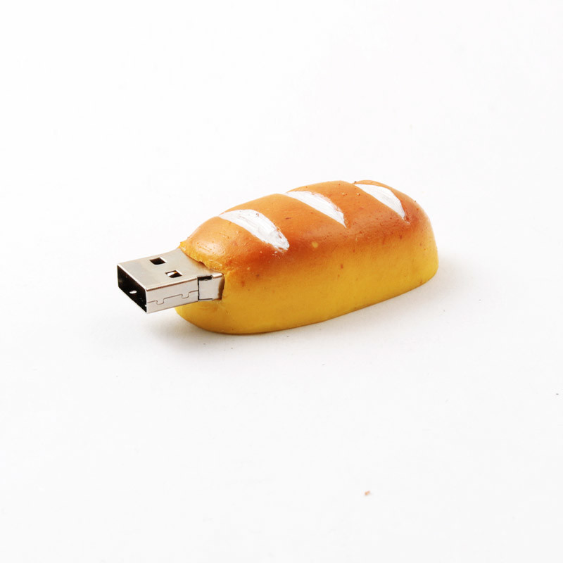 USB 3.0 Bread Custom USB Flash Drives With 10 Years Data Retention And Data Preload