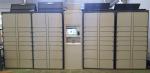 Outdoor Electronic Parcel Delivery Lockers Digital Parcel Boxes Parcel Deposit