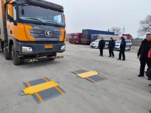 Wholesale Portable Axle Scale , Weigh In Motion System , Truck Scale , WIM from china suppliers