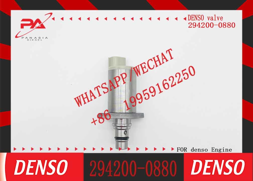 Fuel Pump Injection Pressure Regulator Control Valve 294009-0360 294200-0360 For Nissan Navara Mitsubishi L200 Toyota